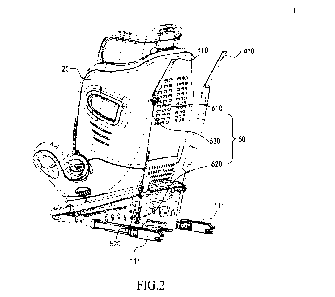 A single figure which represents the drawing illustrating the invention.